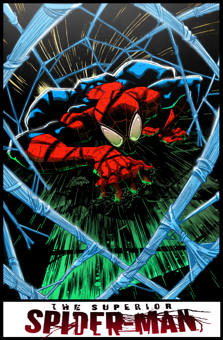 THE SUPERIOR SPIDERMAN