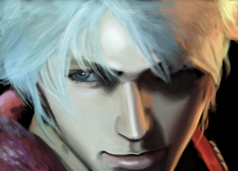 Devil May Cry 4 Nero iPhone 4 Wallpaper by Treesie on DeviantArt