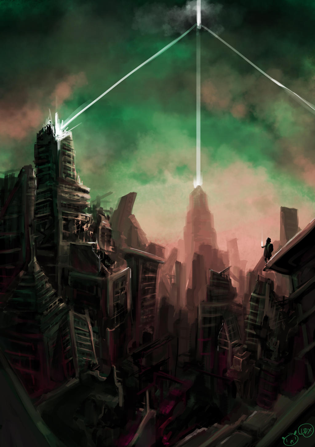 The Apocalypse Incident by superMARIAbros on DeviantArt