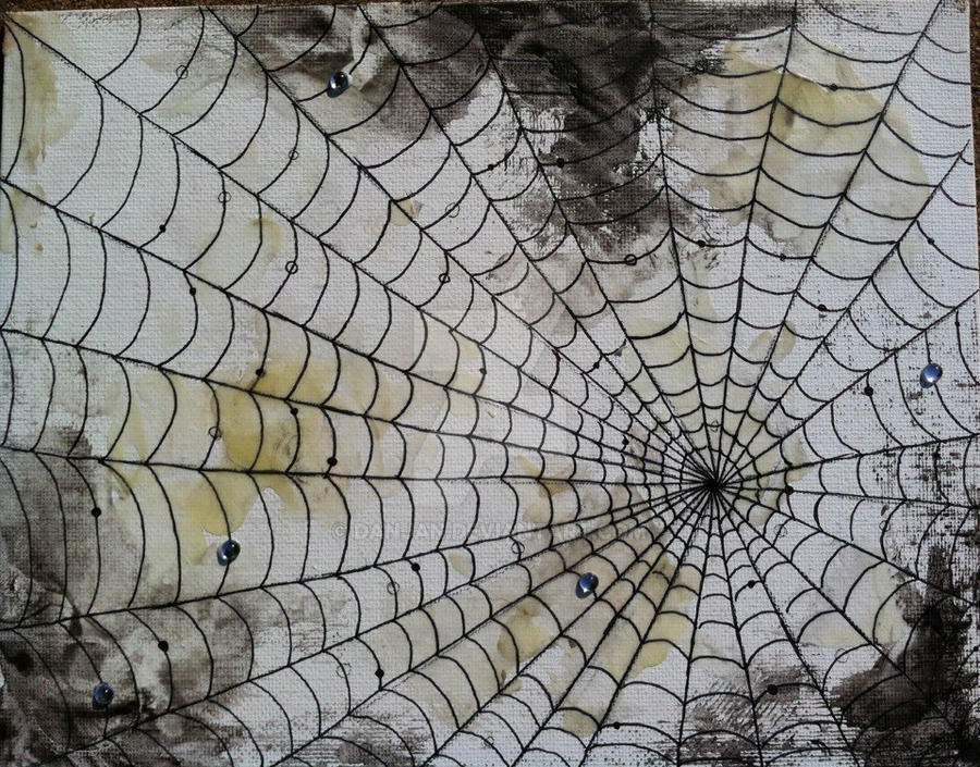 What a web we weave by danjan on DeviantArt