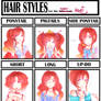 |LMA| HairStyles Meme