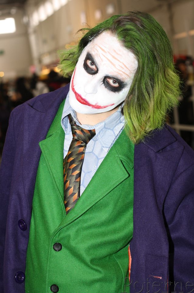 Me as Joker Cosplay