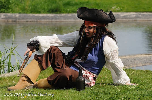 Captain Jack Sparrow Cosplay