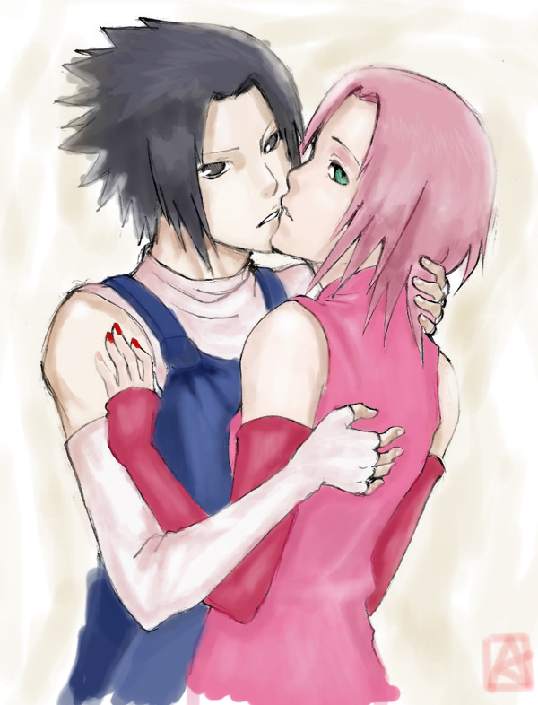 Sasusaku Moment