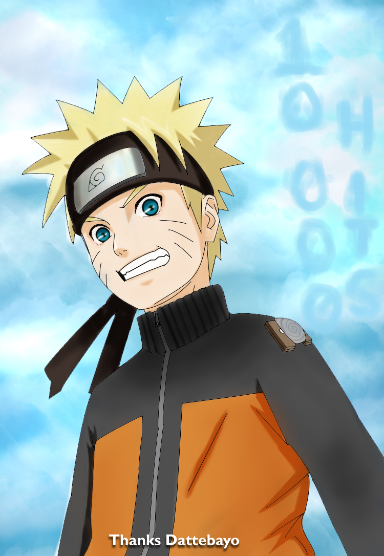 Naruto Thanks dattebayo 10K