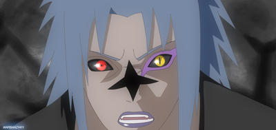 Orochimarufied Cursed Sasuke