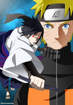 Naruto and Sasuke