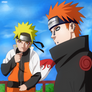 Rokudaime Naruto and Pein
