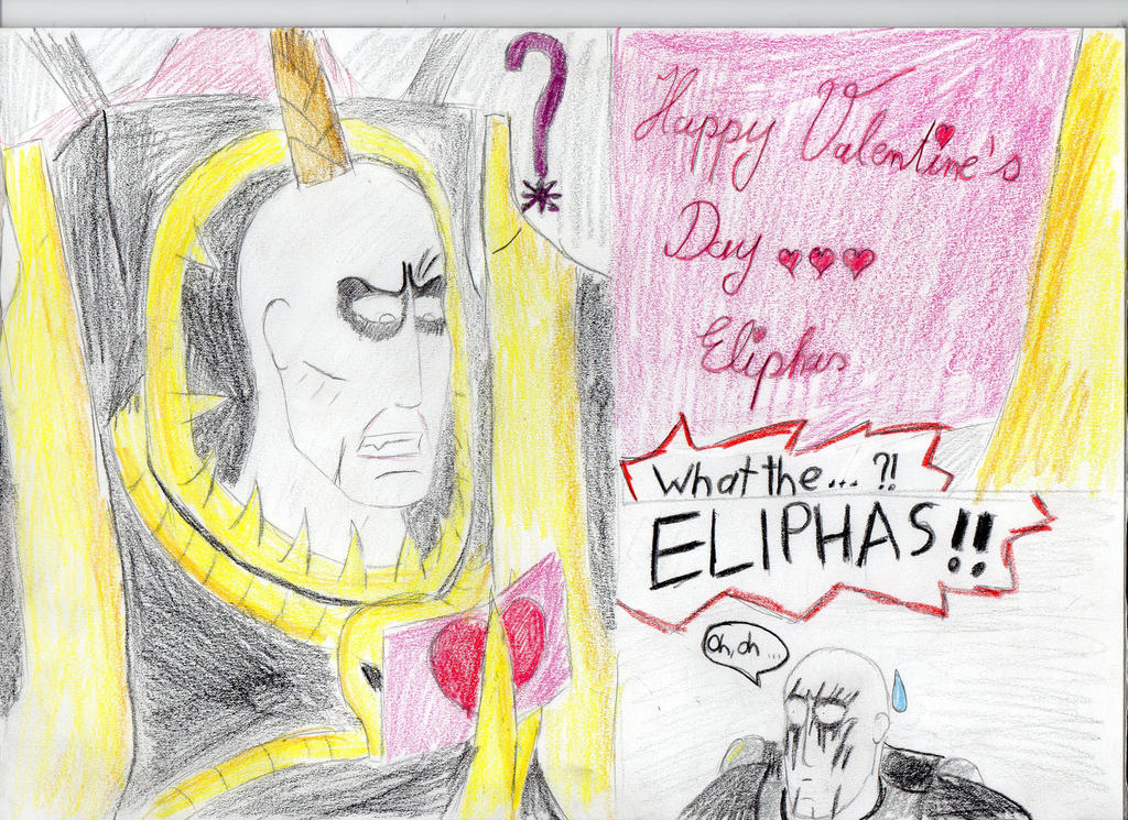 Warhammer 40K: Happy Valentines day Abaddon by SisterHekate on DeviantArt