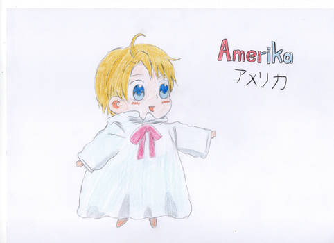 Hetalia - America