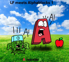 LF meets Alphablocks 1
