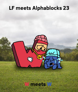 LF meets Alphablocks 23