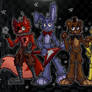 The gang (FNAF1)