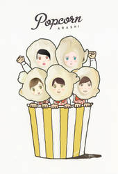 Popcorn man Arashi