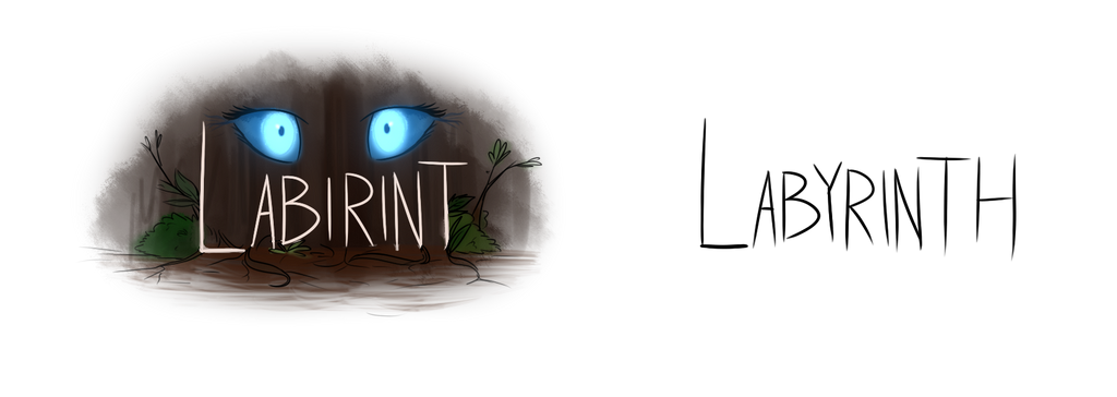 Labyrinth logos by Saltvenian on DeviantArt