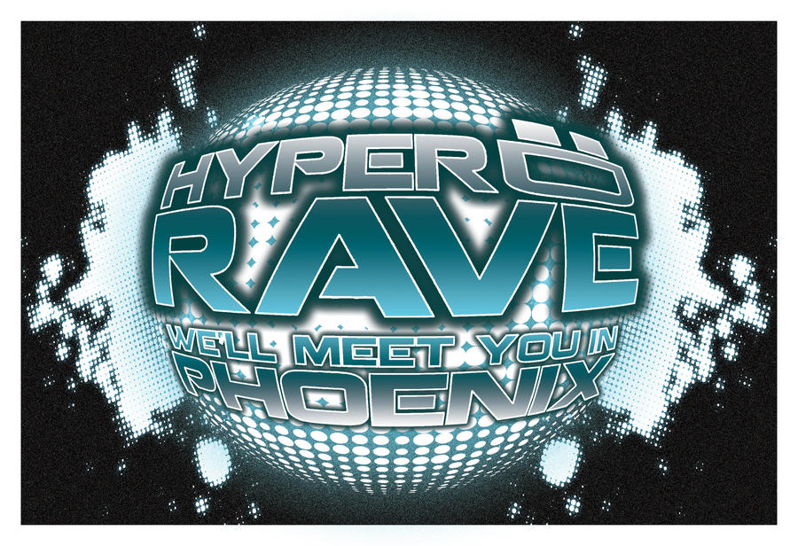 Hyper Rave Melbourne HyperHappyRave by lovettuk on DeviantArt
