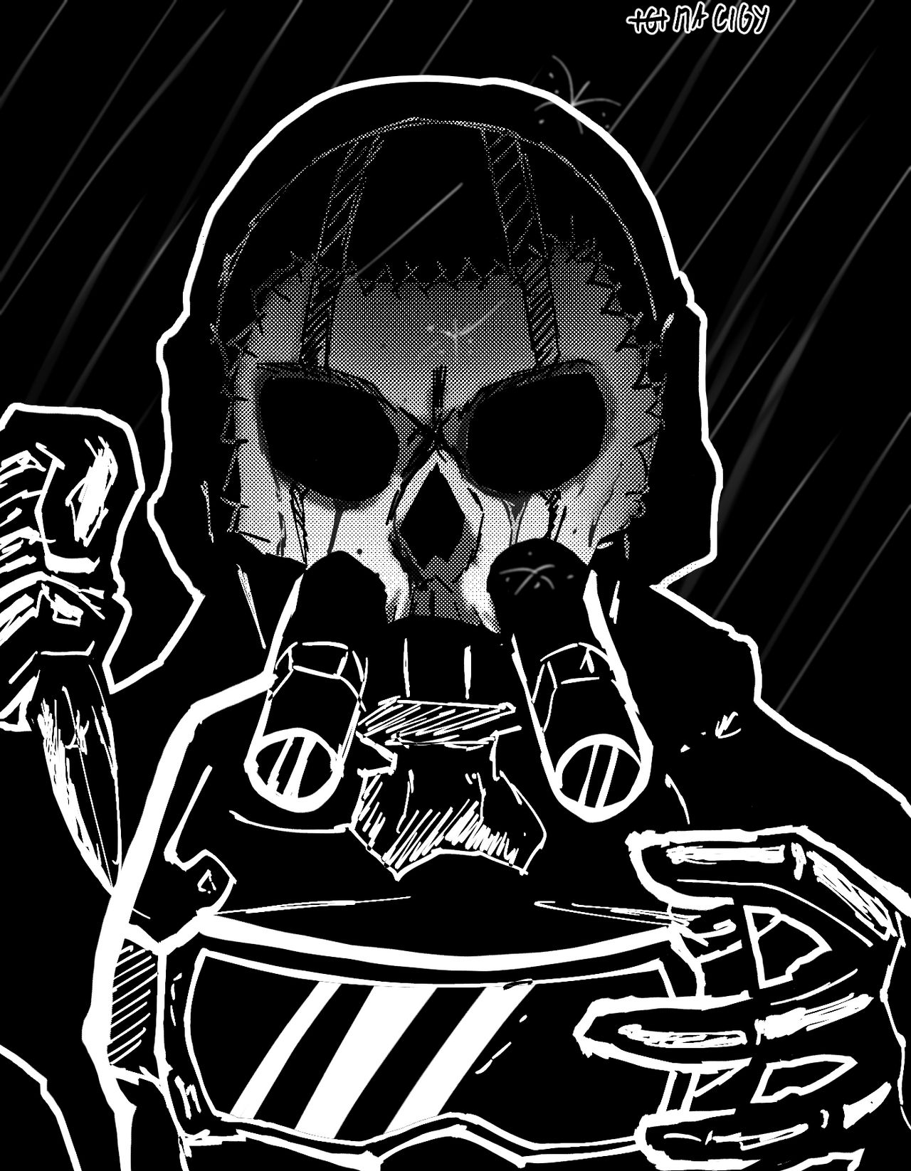 Beware the Ghost by igimacigy on DeviantArt