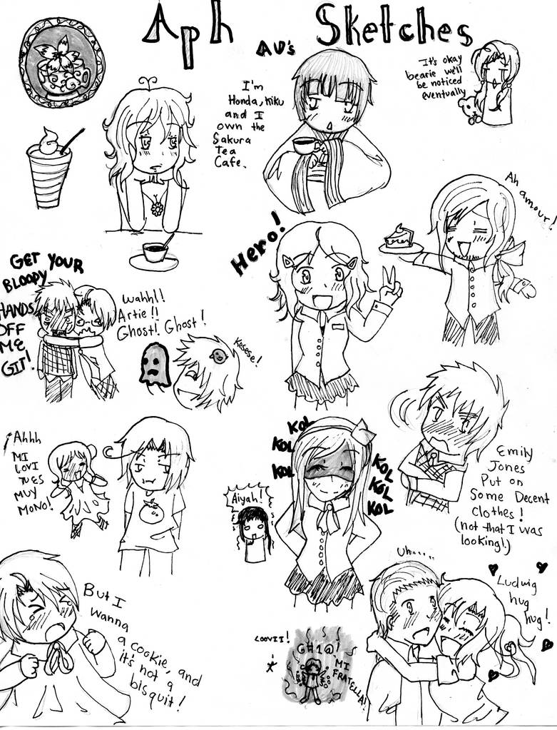 Aph Sketches by Tenshi-Kuro on DeviantArt