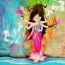 Diwali with Goddess Lakshmi