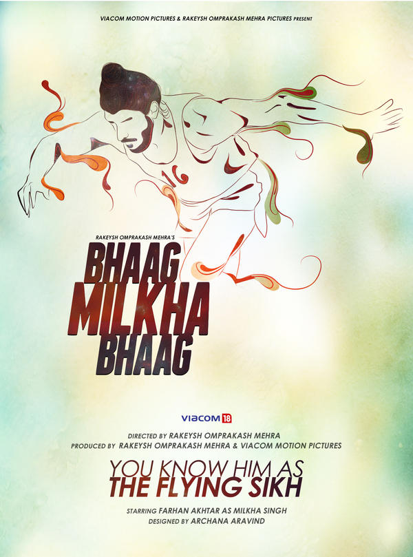Fan Art Poster- Bhaag Milkha Bhaag by archys187 on DeviantArt