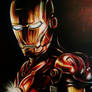 Iron Man Painting