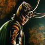 Loki Painting