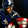 Captain America Painting