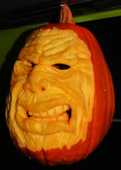 Pumpkin Sculpture