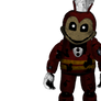 Withered Jolly (Fnaf 2 Version) Transparent