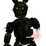 Dark Springtrap but in my version (OLD)