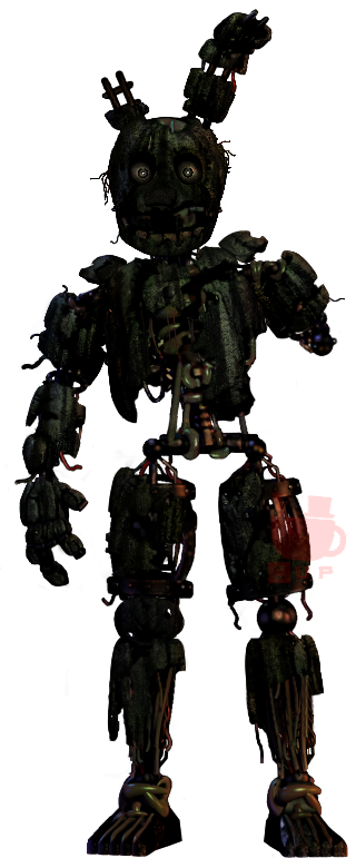 Dark Springtrap Remake by YellowBonnie01 on DeviantArt