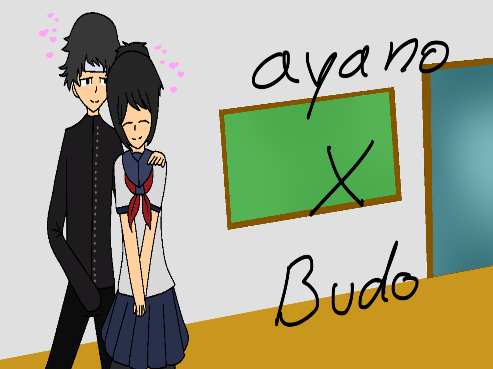 Ayano X Budo by TF2FireSniper on DeviantArt