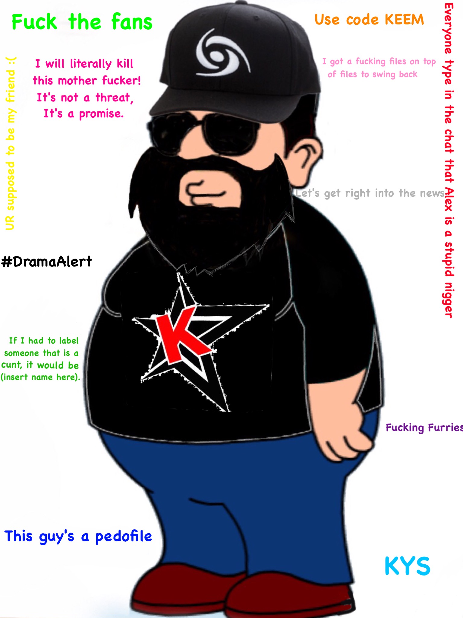 KeemStar From GoAnimate Plz Save Us This By.