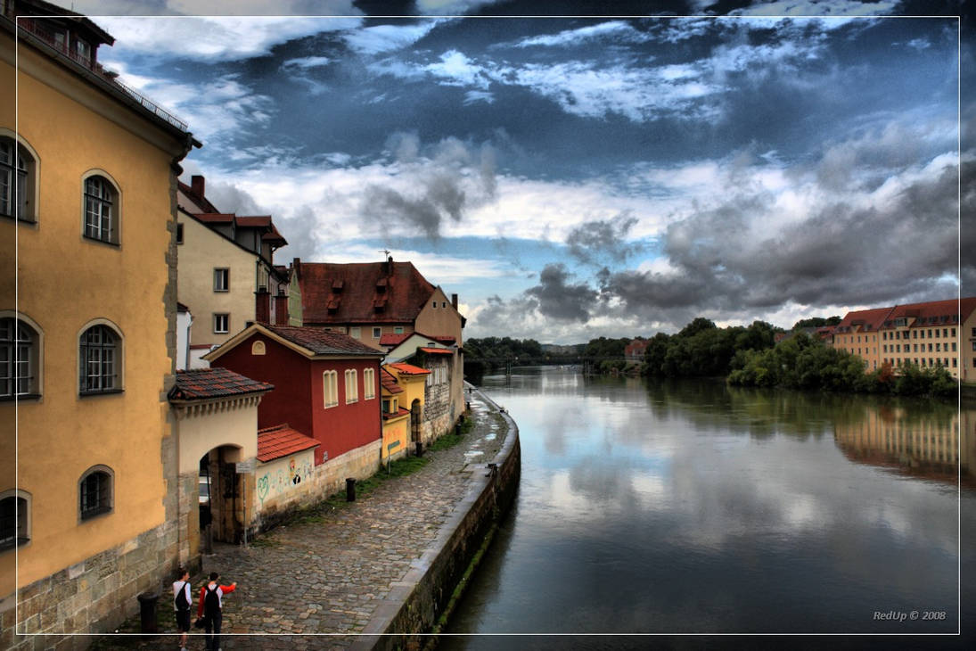 view from bridge