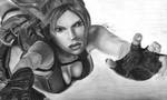 Lara Croft Tomb Raider by Tifta