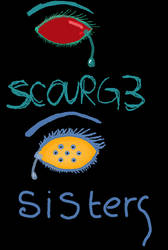 Scourge Sisters Sadstuck