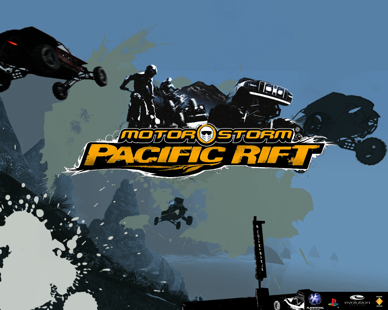 Motorstorm Pacific Rift