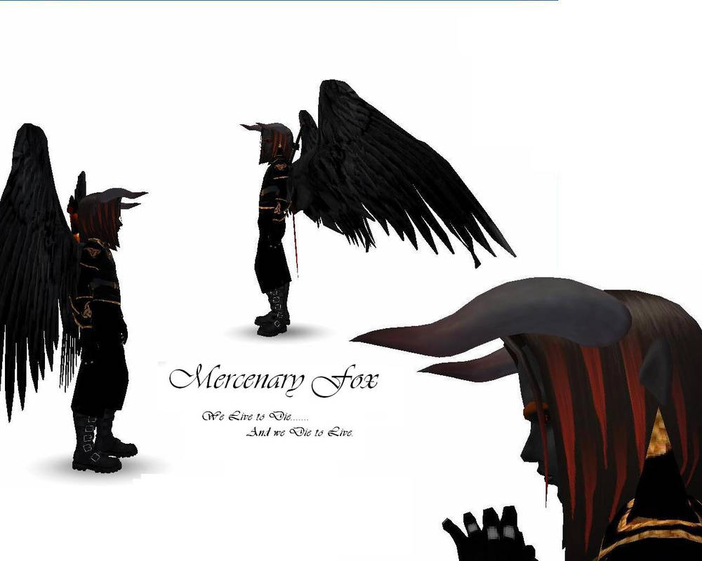 Mercenary Fox by MercenaryFox on DeviantArt