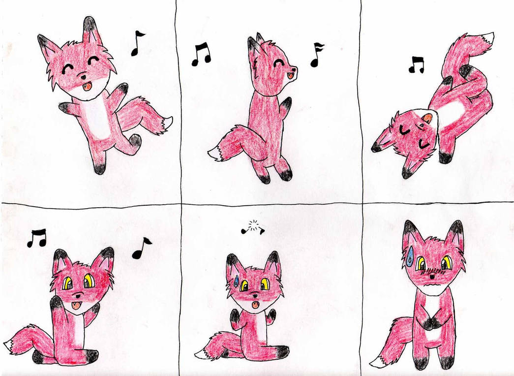 Dancing Fox Simple The Dancing Fox by CooperVulpaw on DeviantArt