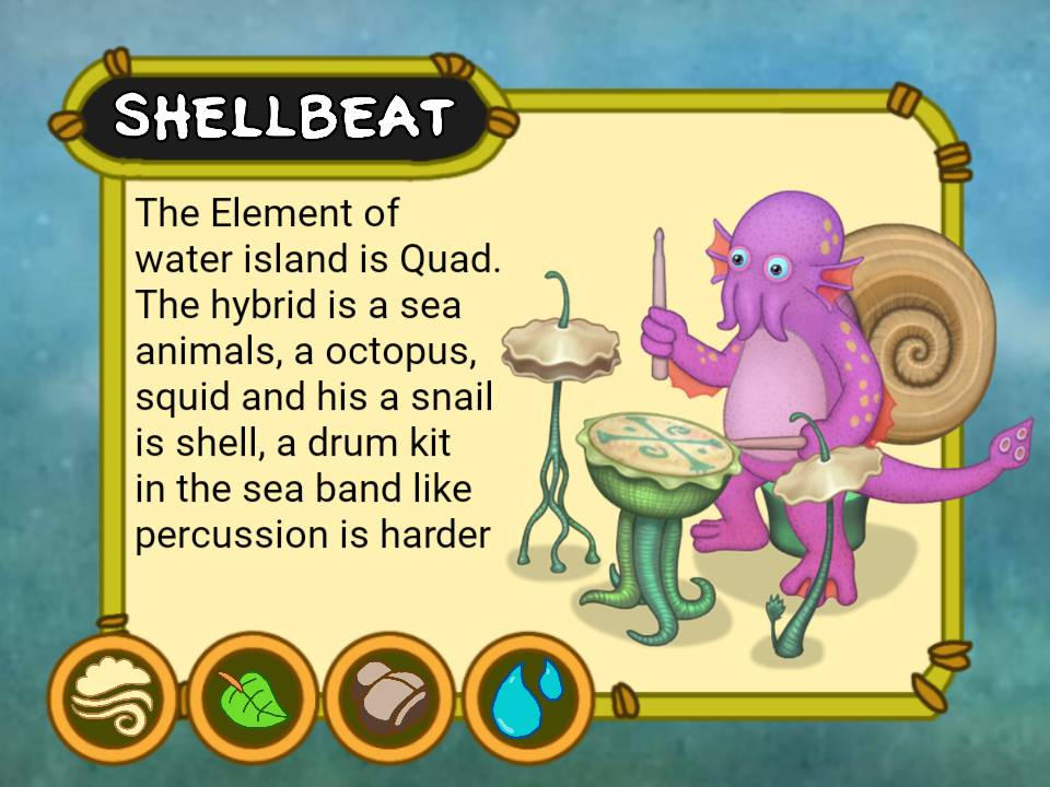 Meet the Monsters: Shellbeat by yocimimaMSM on DeviantArt