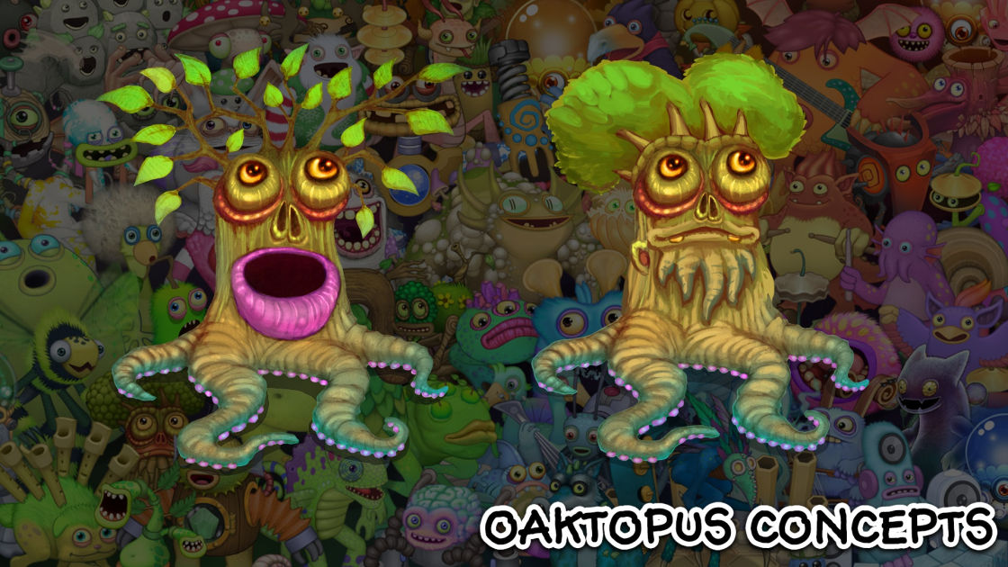 Tree Octopus Msm Concept MSM: Oaktopus (1) by yocimimaMSM on DeviantArt