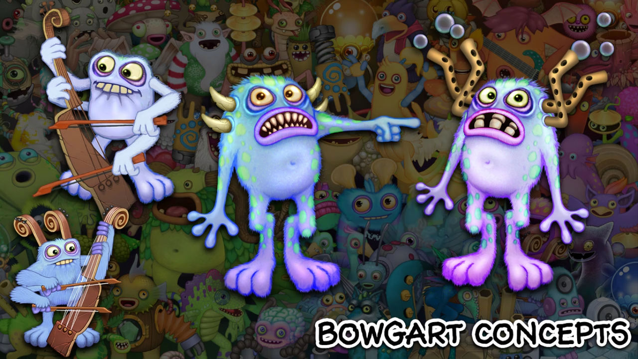 Concept MSM: Bowgart (1) by yocimimaMSM on DeviantArt