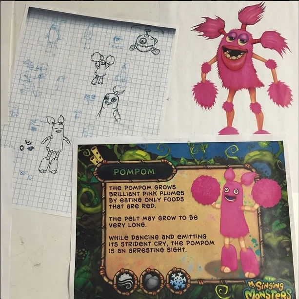 Concept MSM PomPom 2 By YocimimaMSM On DeviantArt concept-msm-pompom-2-by-yocimimamsm-on-deviantart