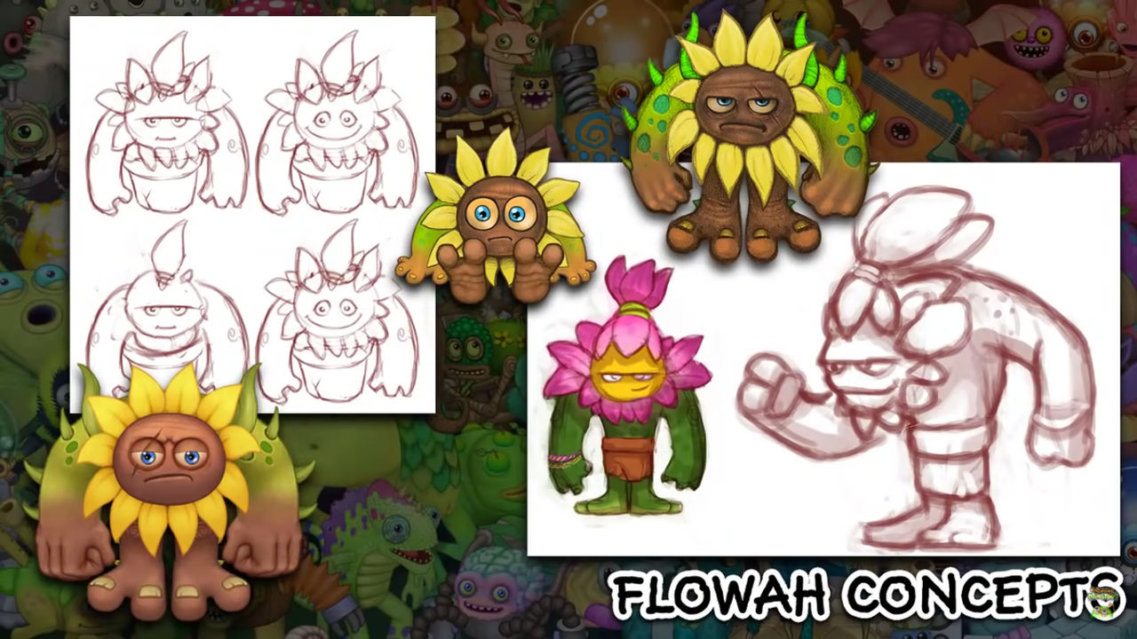 Concept MSM: Flowah (1) by yocimimaMSM on DeviantArt
