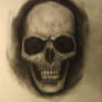 Realistic charcoal skull 1.1