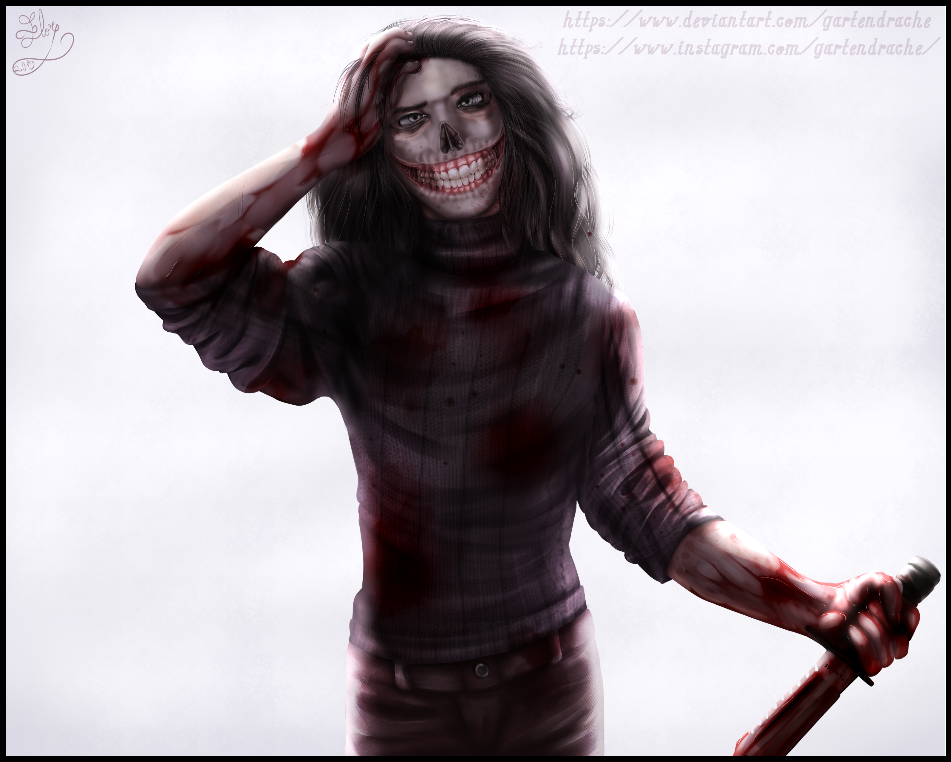 Possessed-killer gif by SUCHanARTIST13 on DeviantArt