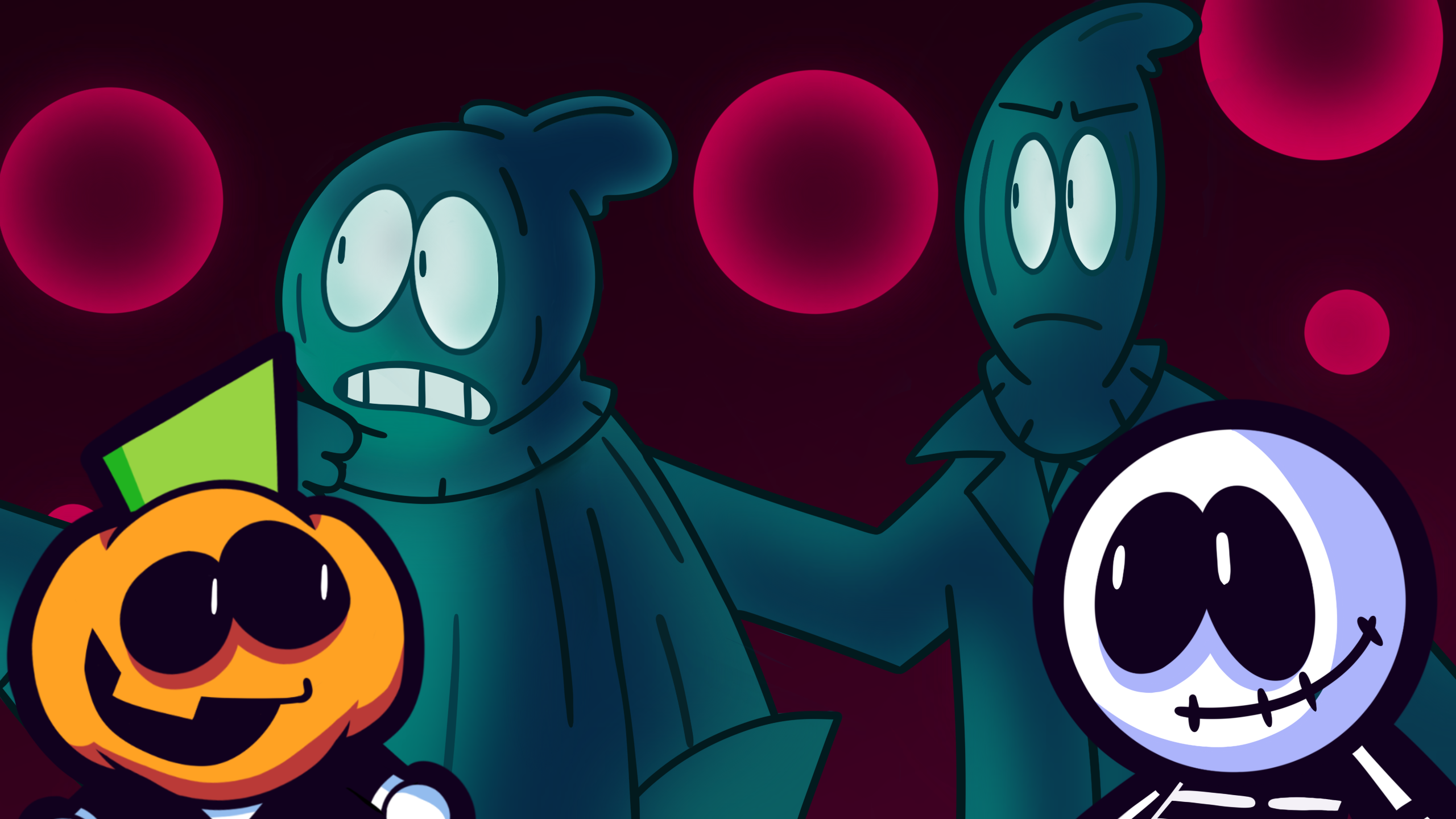 Spooky month 6 thumbnail leak! /s : r/spookymonth