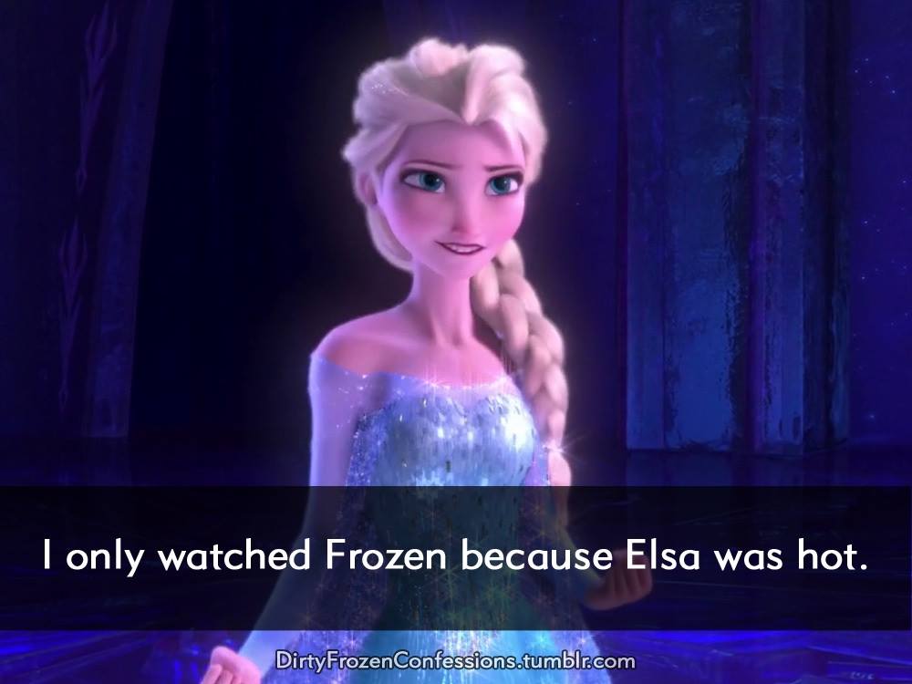 Elsa frozen meme