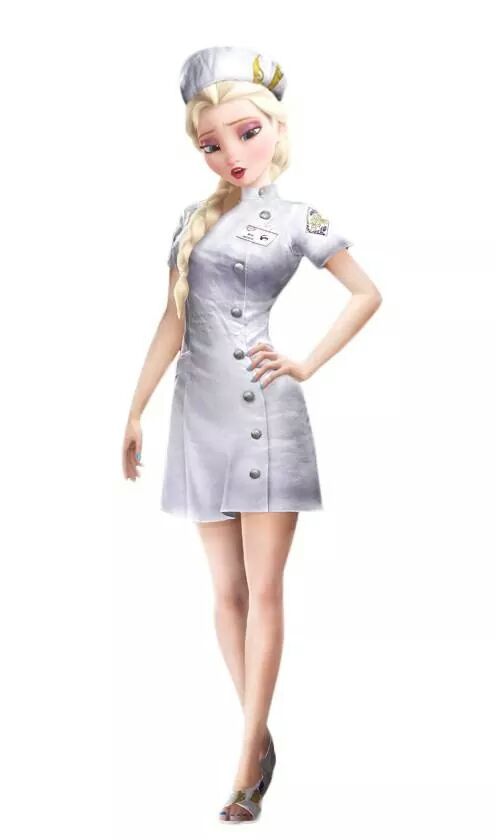 sexy nurse Elsa