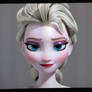 Elsa earlier in animation
